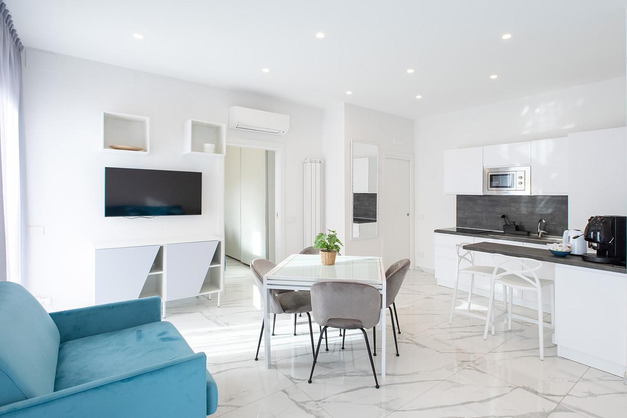 Apartment Tema - Dimore Partenopee Naples