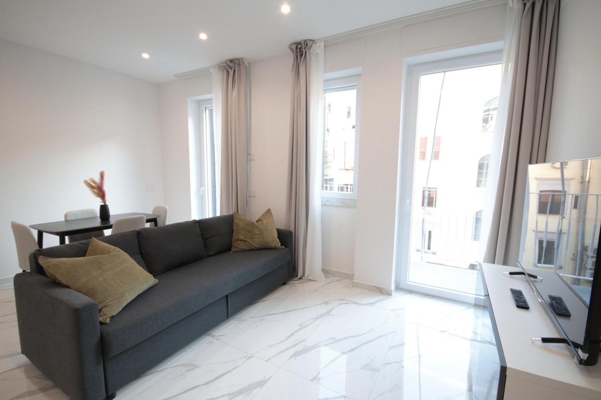 Apartment Tema - Dimore Partenopee Naples